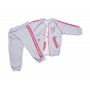 Стильный костюм (комплект 3 предмета) розовый BRA 50335